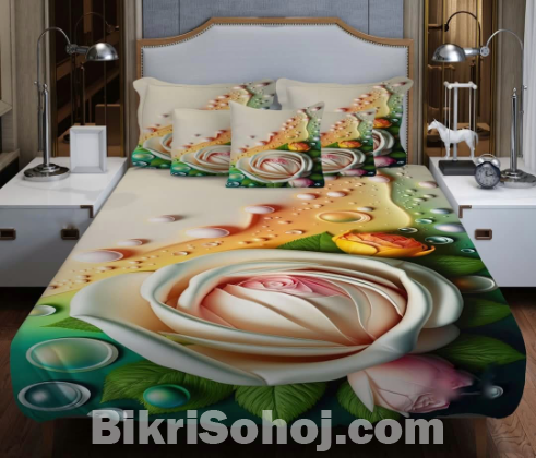 3 D বিছানার চাদর